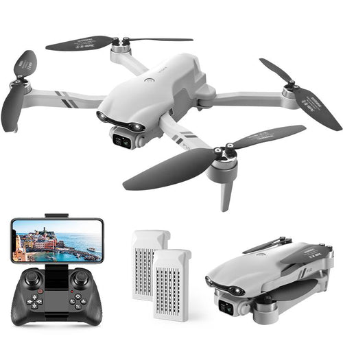 Aerial Drone F10 Pro 2025 – GPS Positioning, 4K UHD EIS Camera, 5G Wifi FPV, Brushless Motors, Optical Flow Hover, Intelligent Obstacle Avoidance, Auto Return, 360° Stunt Roll, Two Batteries